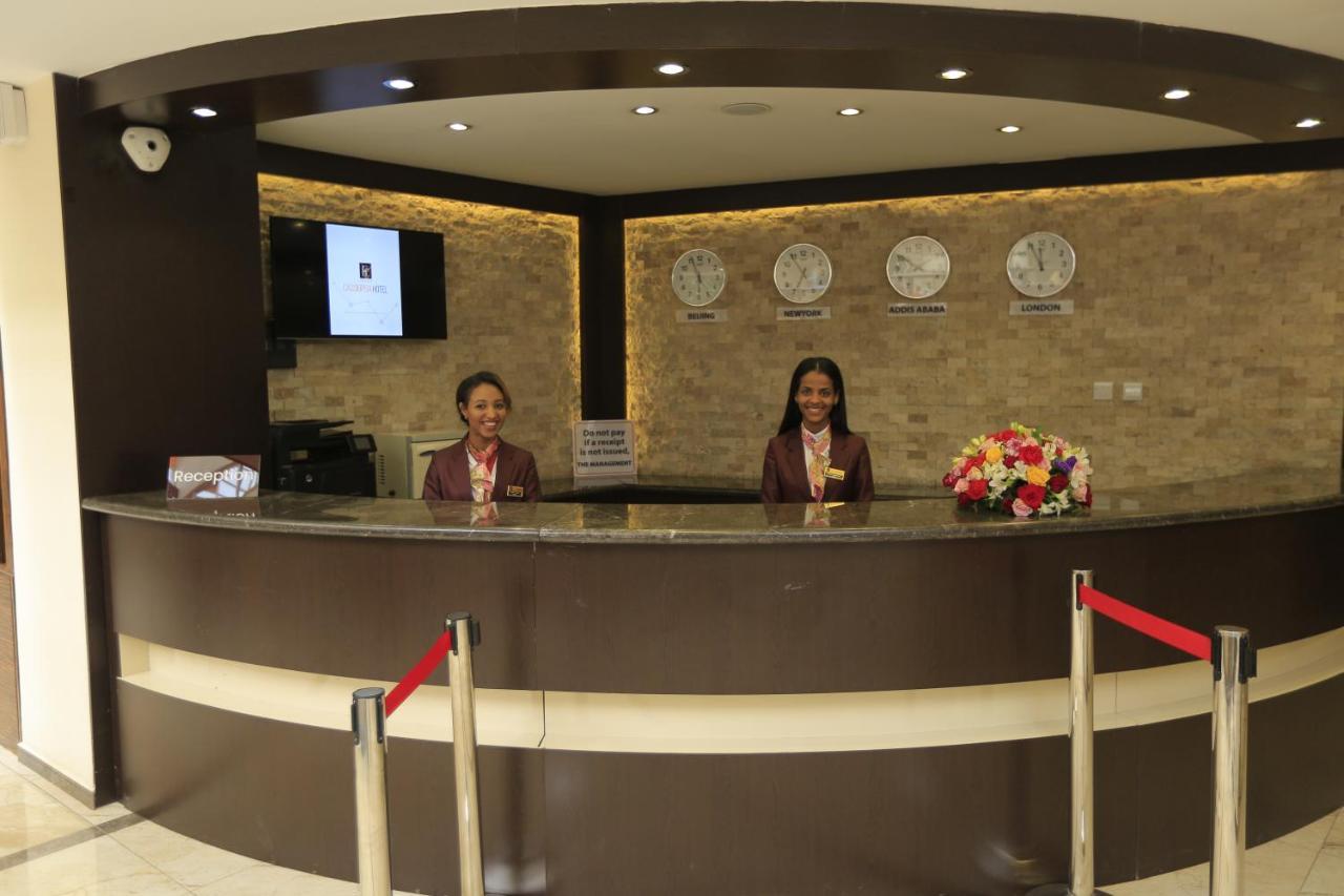 Cassiopeia Hotel Αντίς Αμπέμπα Εξωτερικό φωτογραφία