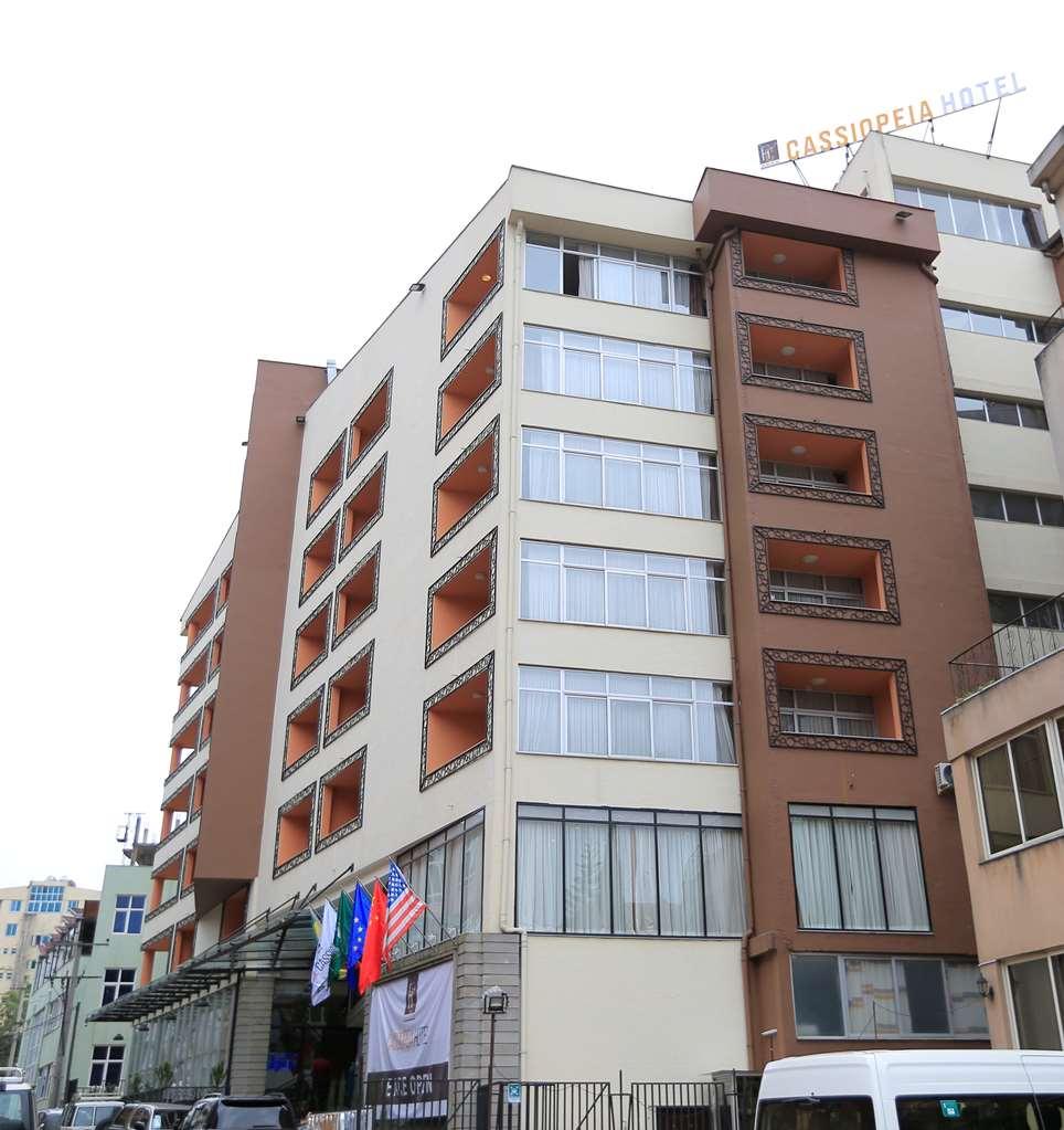 Cassiopeia Hotel Αντίς Αμπέμπα Εξωτερικό φωτογραφία