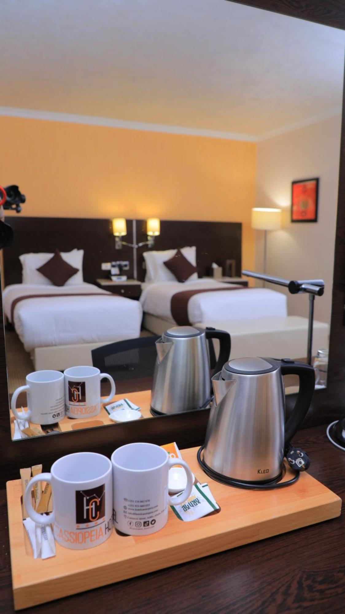 Cassiopeia Hotel Αντίς Αμπέμπα Εξωτερικό φωτογραφία