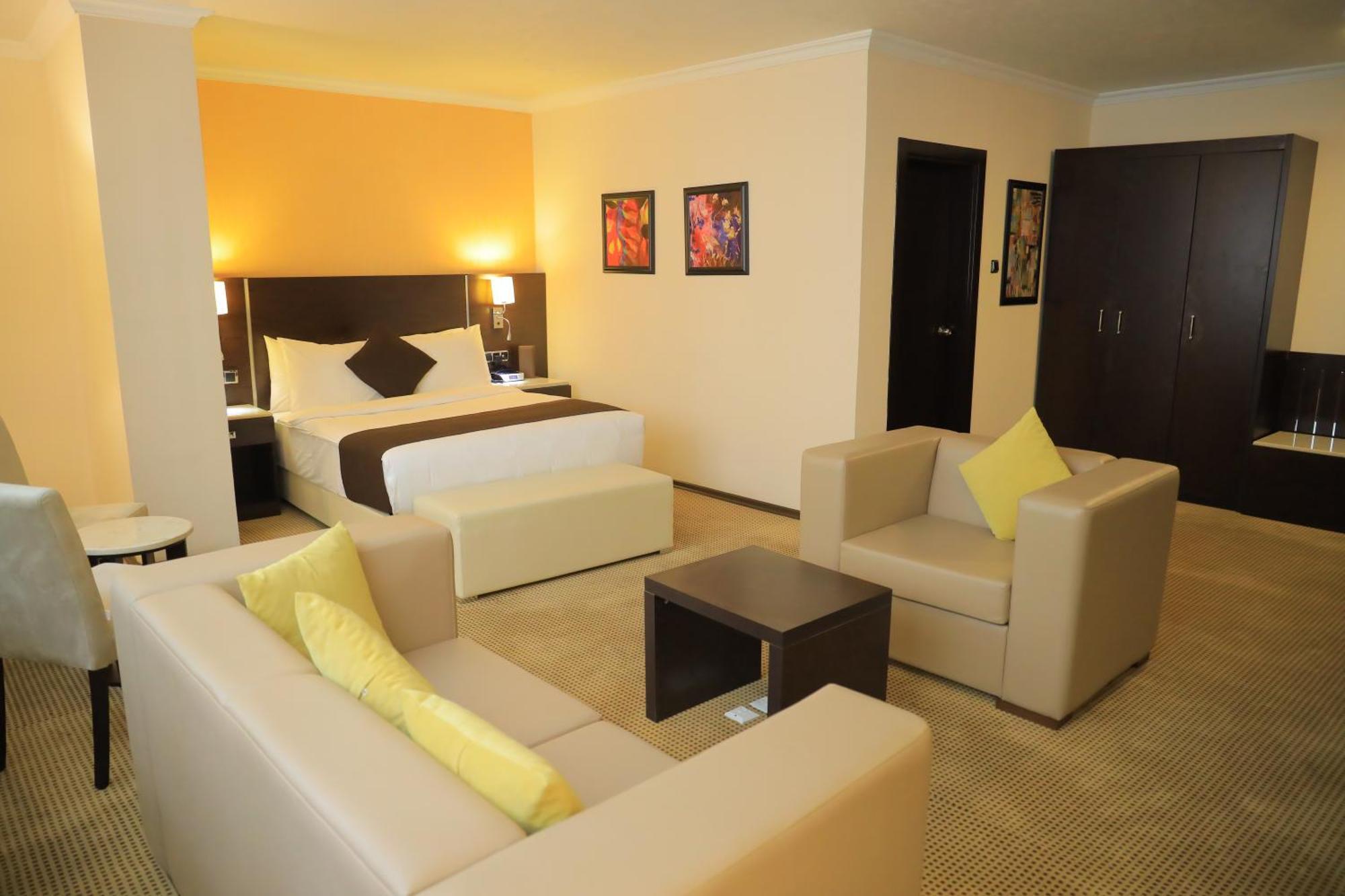 Cassiopeia Hotel Αντίς Αμπέμπα Εξωτερικό φωτογραφία